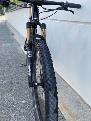 Gebrauchtes Orbea OIZ M-PRO 2024 2024 Mountainbike, Schwarz — Bild 6 von 9