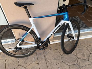 Megamo PULSE 05 CW 2026 2026 Road & Gravel de segunda mano, Blanco — imagen 3 de 8