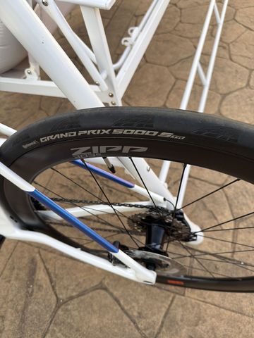 Megamo PULSE 05 CW 2026 2026 Road & Gravel de segunda mano, Blanco — imagen 8 de 8