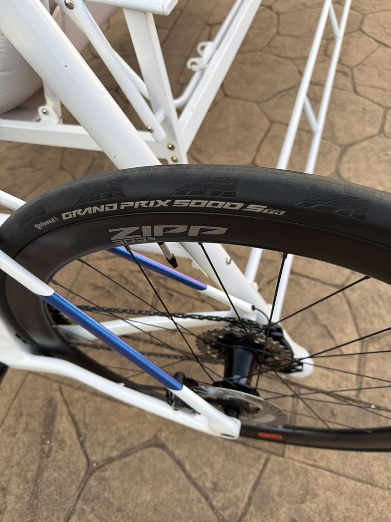 Brugt Megamo PULSE 05 CW 2026 2026 Road & Gravel — billede 8 af 8