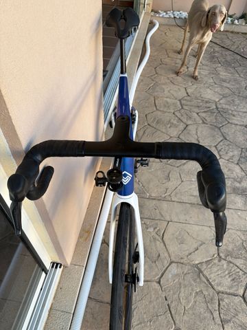 Megamo PULSE 05 CW 2026 2026 Road & Gravel de segunda mano, Blanco — imagen 2 de 8