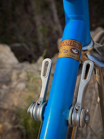 Used MBK Custom Other SRAM 1980 Road & Gravel, Blue — image 5 of 10