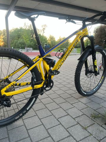 Mondraker Foxy R 2021 2021 Mountainbike de segunda mano, Naranja — imagen 6 de 9