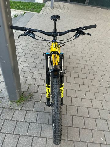 Mondraker Foxy R 2021 2021 Mountainbike de segunda mano, Naranja — imagen 2 de 9