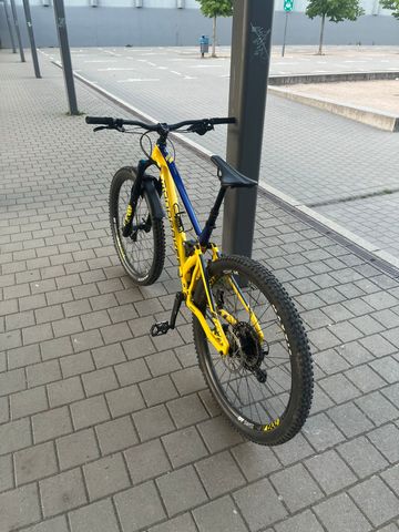 Mondraker Foxy R 2021 2021 Mountainbike de segunda mano, Naranja — imagen 3 de 9