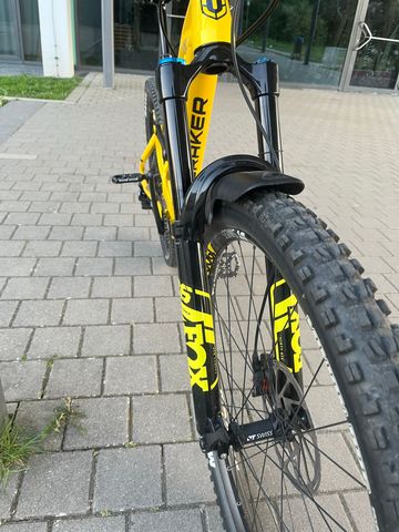 Mondraker Foxy R 2021 2021 Mountainbike de segunda mano, Naranja — imagen 5 de 9