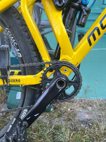Mondraker Foxy R 2021 2021 Mountainbike de segunda mano, Naranja — imagen 9 de 9