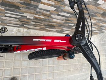 Used Massi Aire Shimano Deore XT 2024 Mountainbike, Red — image 5 of 6