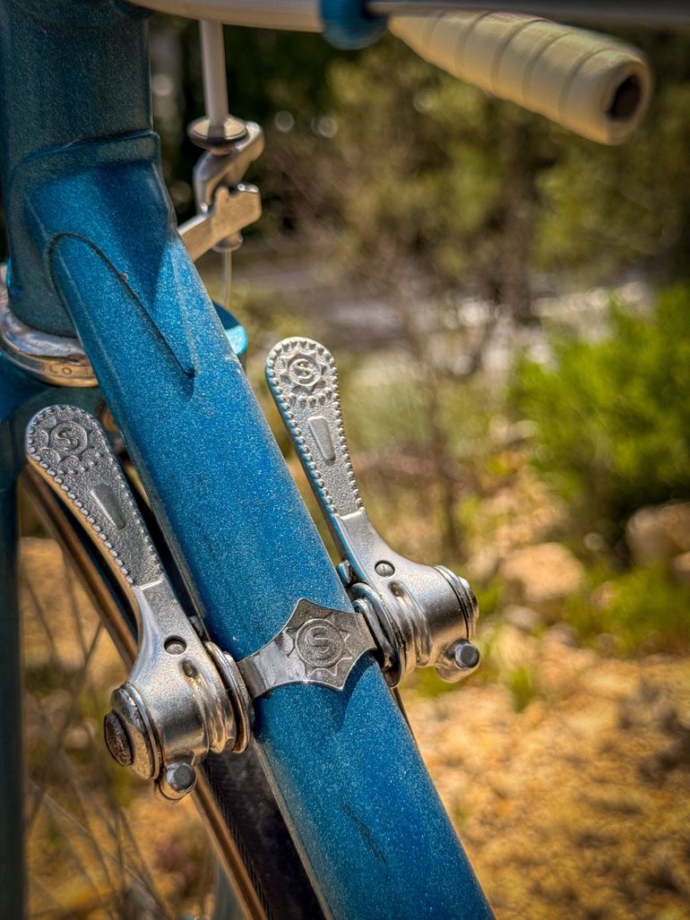 Used Peugeot M Simplex Vintage 1980 Road & Gravel, Blue — image 4 of 11