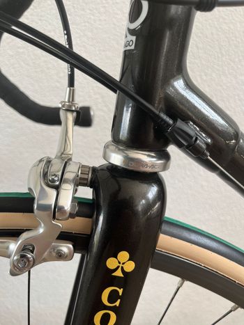 Colnago C40 Shimano Dura Ace 2002 Road & Gravel de segunda mano, Negro — imagen 9 de 18