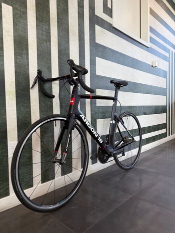 Used Argon 18 Nitrogen Shimano Ultegra Di2 2018 Road & Gravel, Black — image 5 of 6