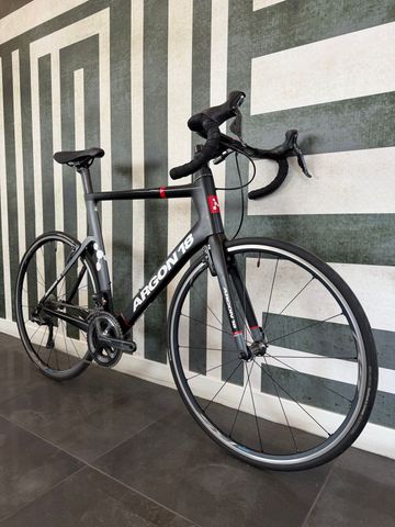Used Argon 18 Nitrogen Shimano Ultegra Di2 2018 Road & Gravel, Black — image 3 of 6