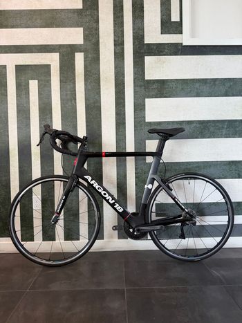 Used Argon 18 Nitrogen Shimano Ultegra Di2 2018 Road & Gravel, Black — image 2 of 6