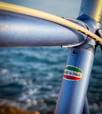 Used Olmo Custom Simplex Vintage 1980 Road & Gravel, Blue — image 4 of 8