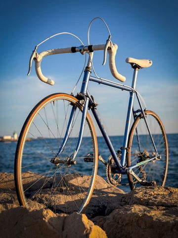 Used Olmo Custom Simplex Vintage 1980 Road & Gravel, Blue — image 6 of 8