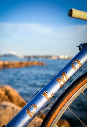 Used Olmo Custom Simplex Vintage 1980 Road & Gravel, Blue — image 2 of 8