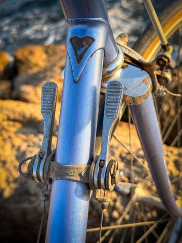 Used Olmo Custom Simplex Vintage 1980 Road & Gravel, Blue — image 5 of 8