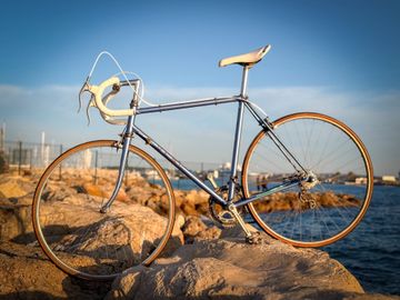 Used Olmo Custom Simplex Vintage 1980 Road & Gravel, Blue — image 8 of 8