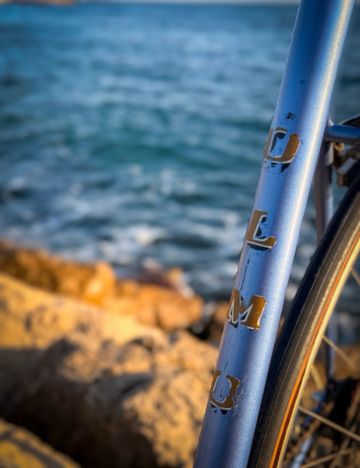 Used Olmo Custom Simplex Vintage 1980 Road & Gravel, Blue — image 3 of 8