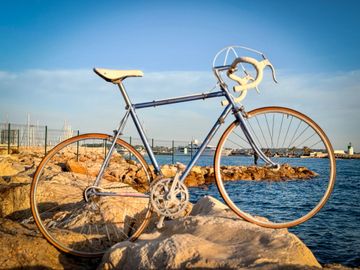 Used Olmo Custom Simplex Vintage 1980 Road & Gravel, Blue — image 7 of 8