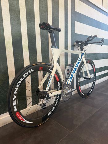 Used Orbea Ordu Shimano Dura Ace 2008 Road & Gravel, White — image 4 of 6