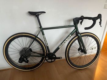 Used Standert Pfadfinder Beetle Green 54cm 2025 Road & Gravel