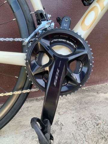 Used Orbea ORCA M30 2024 2024 Road & Gravel, White — image 9 of 11