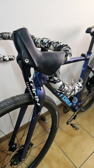 Vitoria Patagonia Explorer 2025 Road & Gravel de segunda mano, Azul — imagen 4 de 11