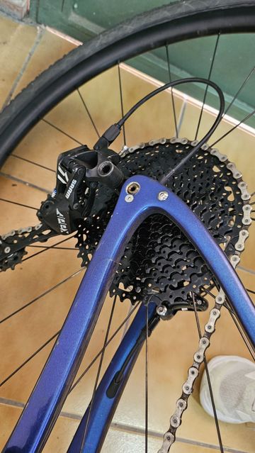 Vitoria Patagonia Explorer 2025 Road & Gravel de segunda mano, Azul — imagen 7 de 11