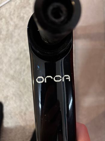 Tweedehands Orbea ORCA M10iLTD-D 2020 Frameset 2020 Road & Gravel — afbeelding 8 van 8