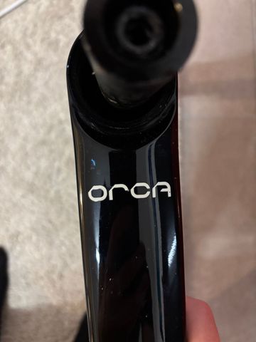 Used Orbea ORCA M10iLTD-D 2020 Frameset 2020 Road & Gravel, Blue — image 8 of 8