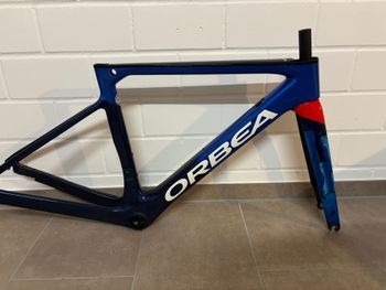 Tweedehands Orbea ORCA M10iLTD-D 2020 Frameset 2020 Racefiets & gravel