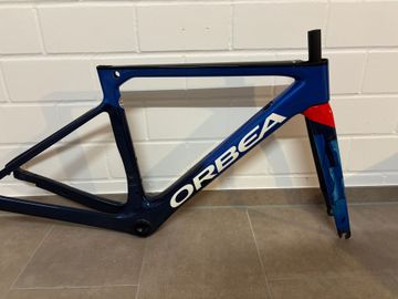 Used Orbea ORCA M10iLTD-D 2020 Frameset 2020 Road & Gravel, Blue — image 1 of 8
