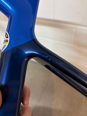 Used Orbea ORCA M10iLTD-D 2020 Frameset 2020 Road & Gravel, Blue — image 4 of 8