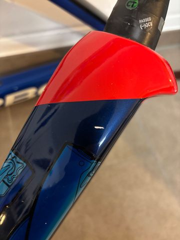 Used Orbea ORCA M10iLTD-D 2020 Frameset 2020 Road & Gravel, Blue — image 7 of 8