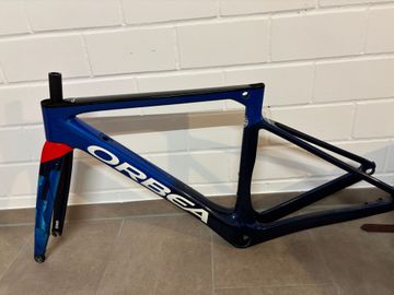 Used Orbea ORCA M10iLTD-D 2020 Frameset 2020 Road & Gravel, Blue — image 2 of 8