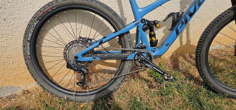 Brugt Pivot Trail SRAM GX Eagle AXS 2021 Mountainbike — billede 3 af 5