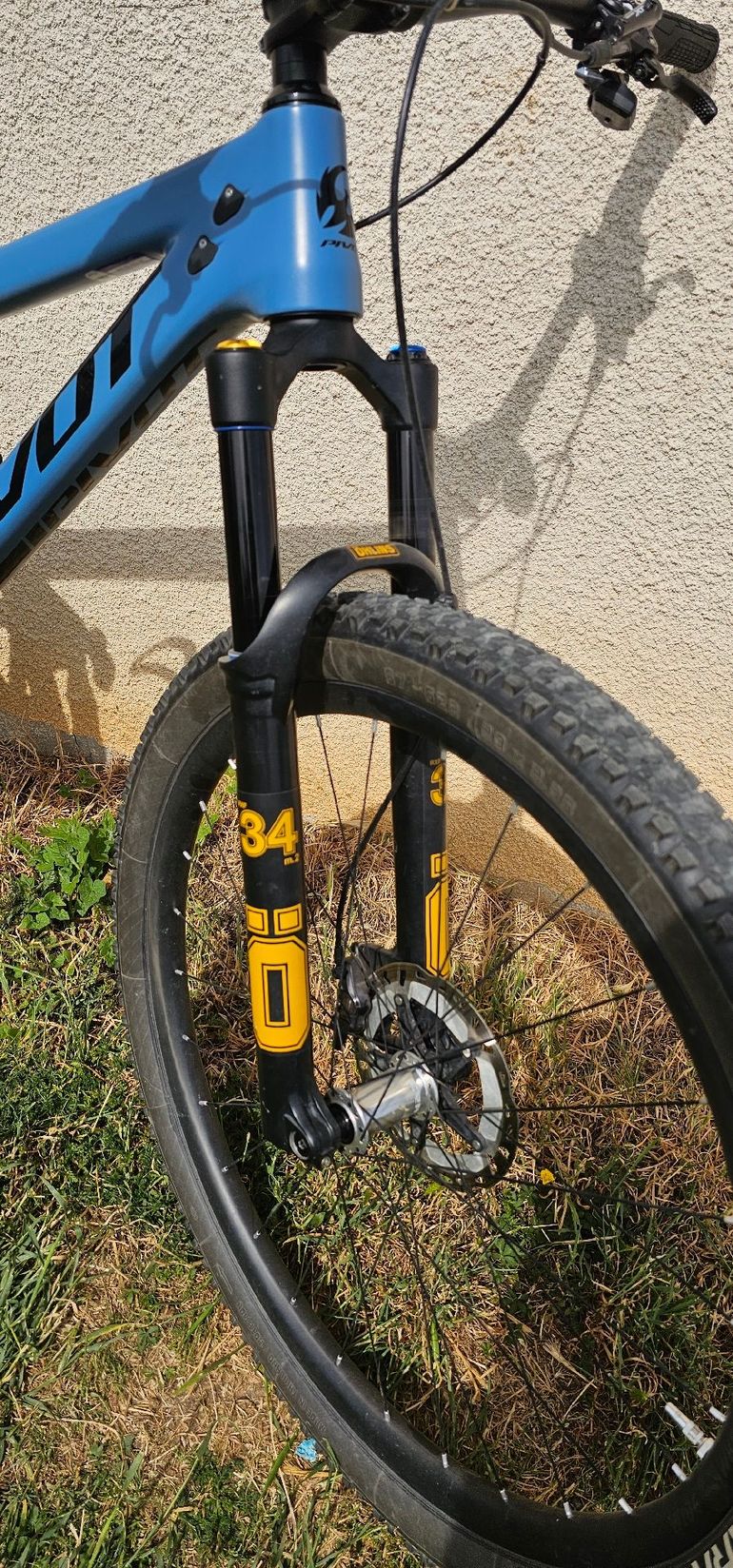 Brugt Pivot Trail SRAM GX Eagle AXS 2021 Mountainbike — billede 2 af 5