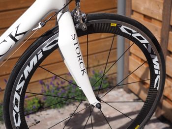 Used Storck Scenario Shimano Ultegra 2011 Road & Gravel, White — image 4 of 10