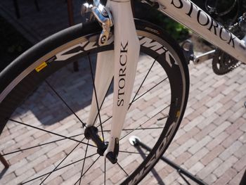 Used Storck Scenario Shimano Ultegra 2011 Road & Gravel, White — image 8 of 10