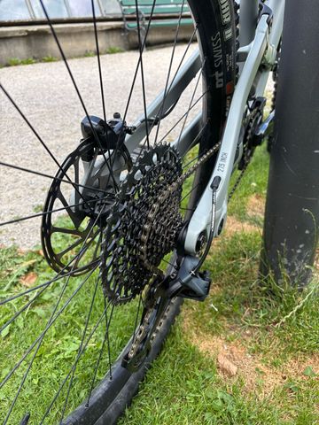 Used YT Custom SRAM GX Eagle 2024 Mountainbike, Light Gray — image 3 of 6