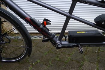 Gebrauchtes Poison DIOXIN E-Tandem 2023 Urban, Hellgrau — Bild 15 von 20
