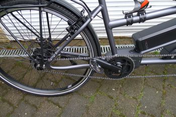 Gebrauchtes Poison DIOXIN E-Tandem 2023 Urban, Hellgrau — Bild 4 von 20