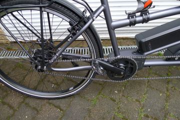 Used Poison DIOXIN E-Tandem 2023 Urban, Light Gray — image 4 of 20