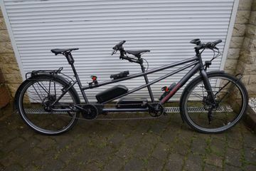 Used Poison DIOXIN E-Tandem 2023 Urban, Light Gray — image 1 of 20