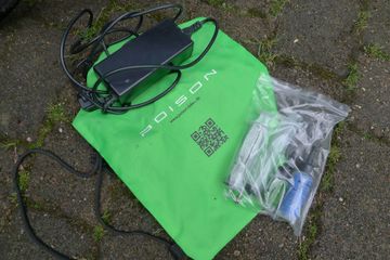 Used Poison DIOXIN E-Tandem 2023 Urban, Light Gray — image 10 of 20