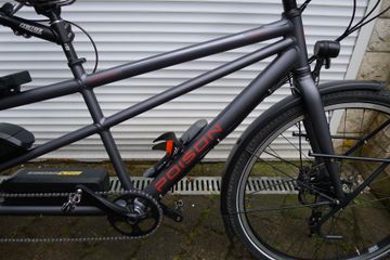 Used Poison DIOXIN E-Tandem 2023 Urban, Light Gray — image 5 of 20