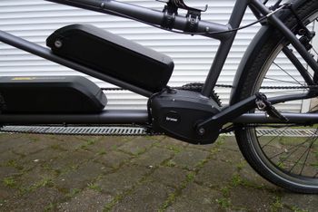 Gebrauchtes Poison DIOXIN E-Tandem 2023 Urban, Hellgrau — Bild 12 von 20