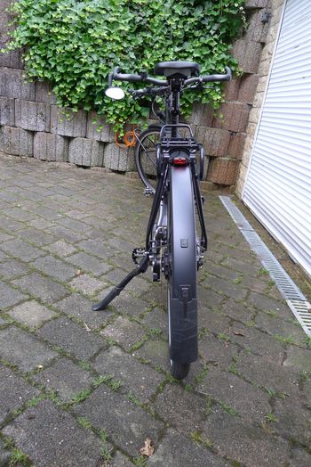 Gebrauchtes Poison DIOXIN E-Tandem 2023 Urban, Hellgrau — Bild 19 von 20
