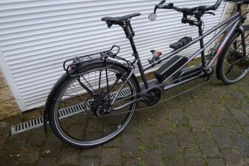 Used Poison DIOXIN E-Tandem 2023 Urban, Light Gray — image 3 of 20